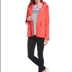 Joules Swindale Showerproof Rain Jacket Size 4